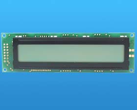 24 X 2 LCD DISPLAY OPTREX